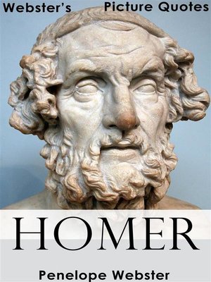 cover image of Webster's Homer Picture Quotes